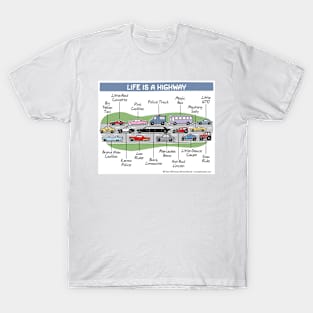 Life is a Highway T-Shirt